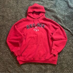 Vintage 2000’s Red Sox Lee Heavyweight Hoodie XL